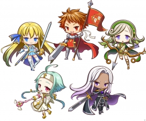 感覚型リアルタイムバトルシミュレーションRPGとパズルが融合した「ナイツ オブ ショット」がAndroid向けにリリース！の画像4