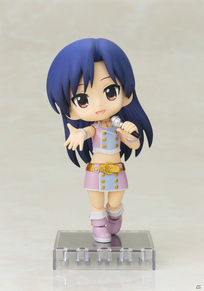 シリーズ10周年の「アイドルマスター」より「キューポッシュ 如月千早」が2016年2月に発売の画像1
