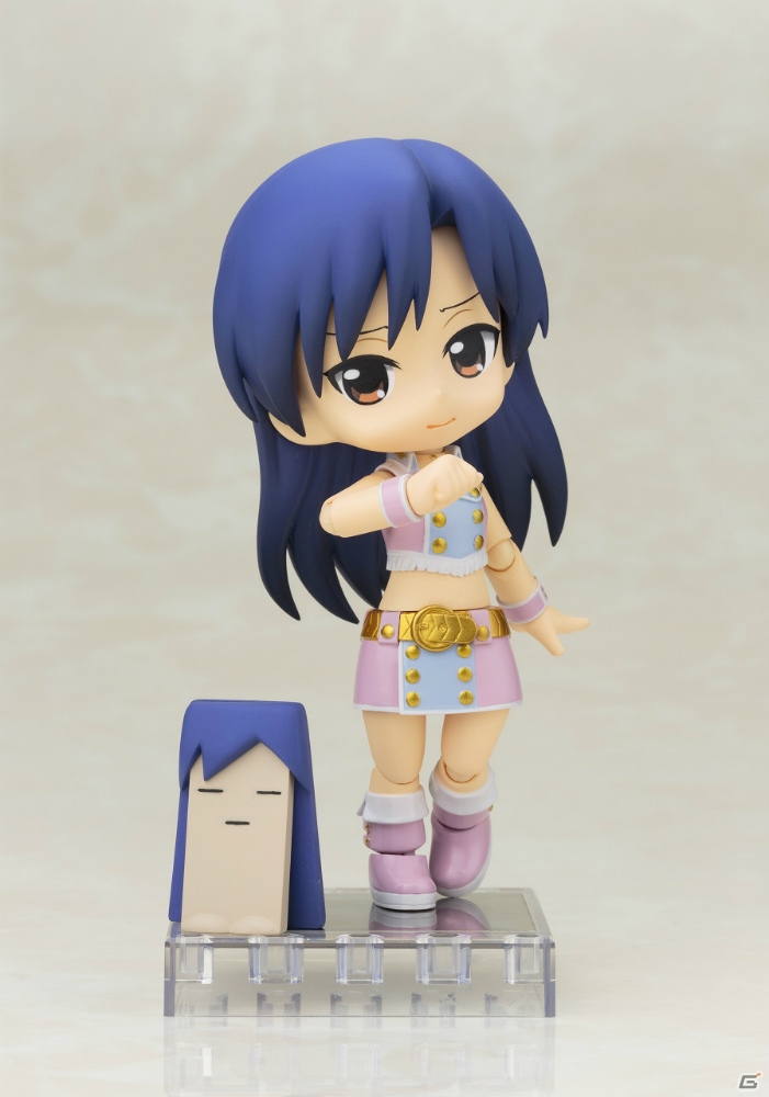 シリーズ10周年の「アイドルマスター」より「キューポッシュ 如月千早」が2016年2月に発売の画像10
