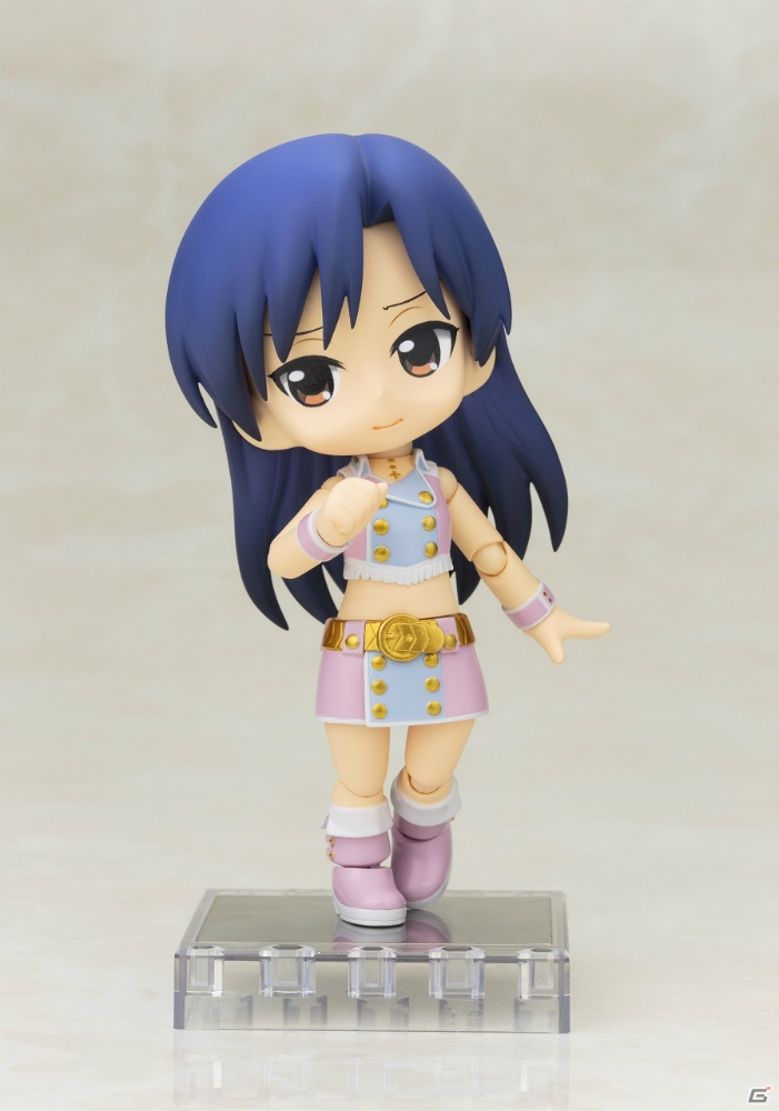 シリーズ10周年の「アイドルマスター」より「キューポッシュ 如月千早」が2016年2月に発売の画像11