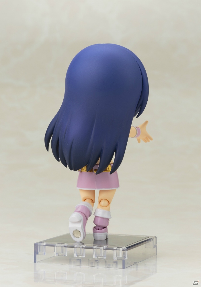 シリーズ10周年の「アイドルマスター」より「キューポッシュ 如月千早」が2016年2月に発売の画像2