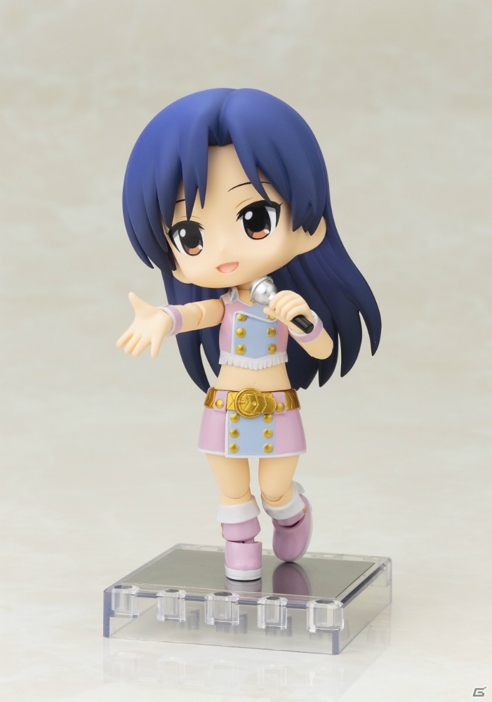 シリーズ10周年の「アイドルマスター」より「キューポッシュ 如月千早」が2016年2月に発売の画像3