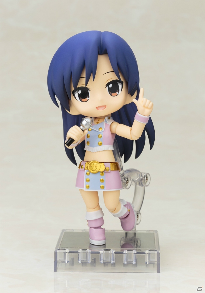 シリーズ10周年の「アイドルマスター」より「キューポッシュ 如月千早」が2016年2月に発売の画像4