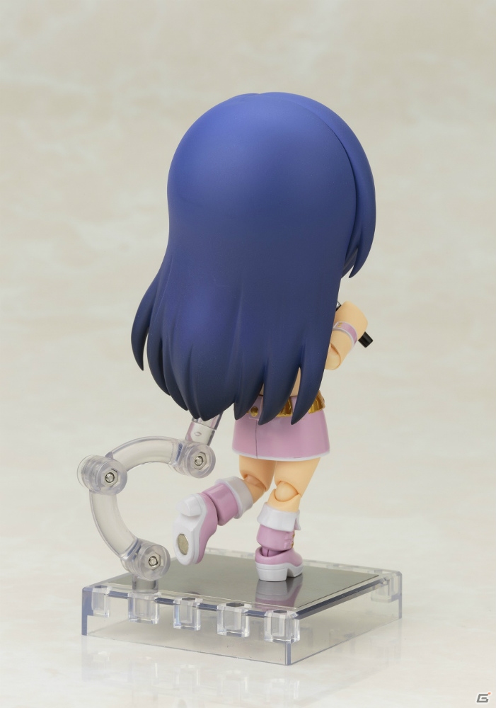 シリーズ10周年の「アイドルマスター」より「キューポッシュ 如月千早」が2016年2月に発売の画像5