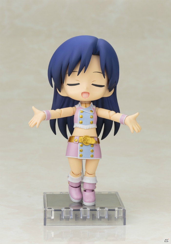 シリーズ10周年の「アイドルマスター」より「キューポッシュ 如月千早」が2016年2月に発売の画像6
