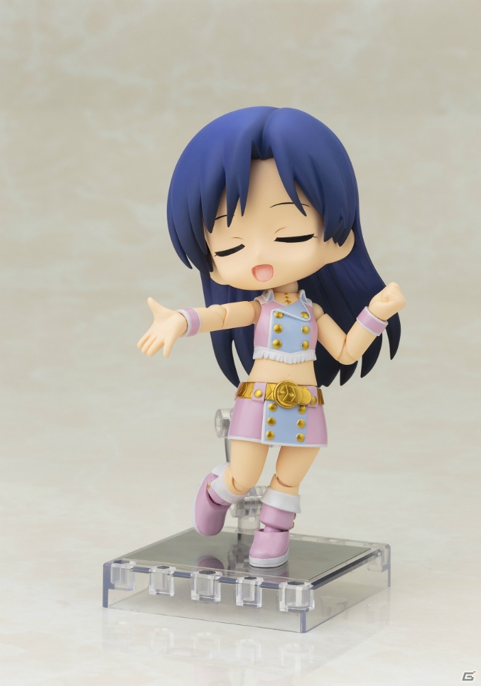シリーズ10周年の「アイドルマスター」より「キューポッシュ 如月千早」が2016年2月に発売の画像7