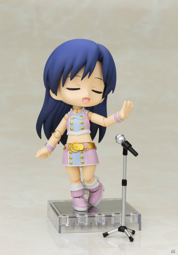 シリーズ10周年の「アイドルマスター」より「キューポッシュ 如月千早」が2016年2月に発売の画像8