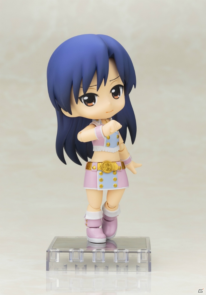 シリーズ10周年の「アイドルマスター」より「キューポッシュ 如月千早」が2016年2月に発売の画像9