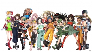愛車擬人化＆シミュレーター「レーシング娘。」が発表！「横浜日和フォームグレード3（B310）」がもらえる事前登録が開始の画像1