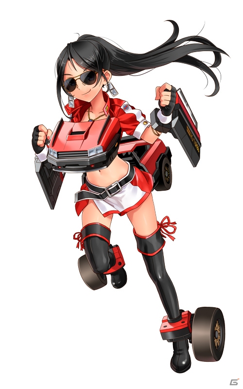愛車擬人化＆シミュレーター「レーシング娘。」が発表！「横浜日和フォームグレード3（B310）」がもらえる事前登録が開始の画像16