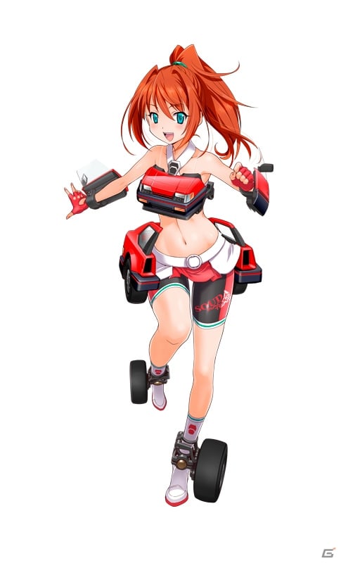 愛車擬人化＆シミュレーター「レーシング娘。」が発表！「横浜日和フォームグレード3（B310）」がもらえる事前登録が開始の画像20