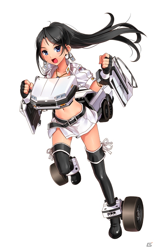 愛車擬人化＆シミュレーター「レーシング娘。」が発表！「横浜日和フォームグレード3（B310）」がもらえる事前登録が開始の画像21