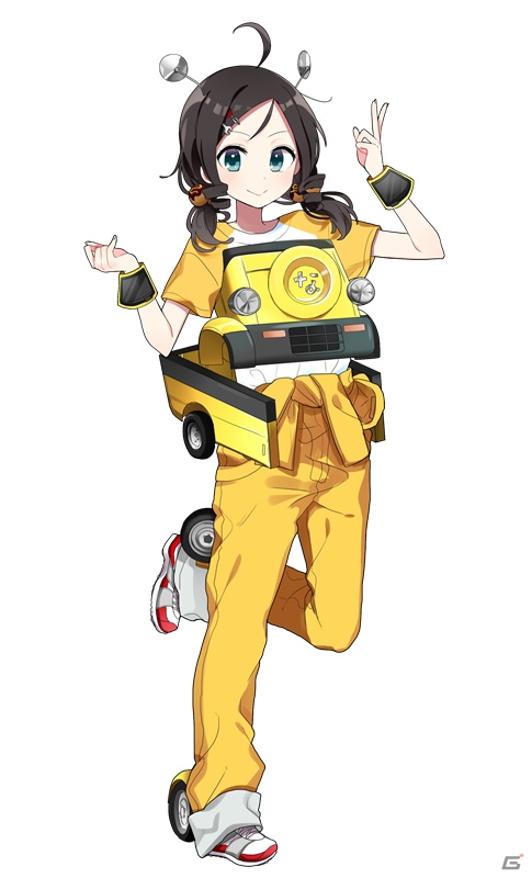 愛車擬人化＆シミュレーター「レーシング娘。」が発表！「横浜日和フォームグレード3（B310）」がもらえる事前登録が開始の画像22