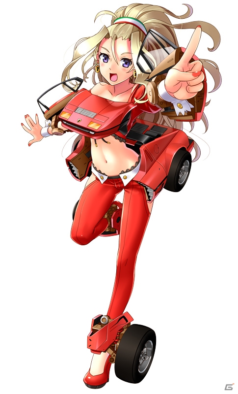 愛車擬人化＆シミュレーター「レーシング娘。」が発表！「横浜日和フォームグレード3（B310）」がもらえる事前登録が開始の画像23