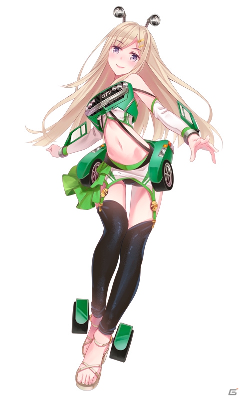 愛車擬人化＆シミュレーター「レーシング娘。」が発表！「横浜日和フォームグレード3（B310）」がもらえる事前登録が開始の画像24