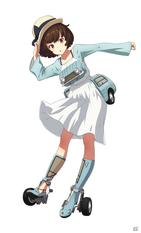 愛車擬人化＆シミュレーター「レーシング娘。」が発表！「横浜日和フォームグレード3（B310）」がもらえる事前登録が開始の画像25