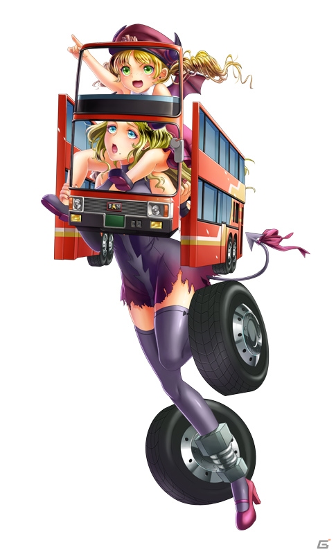 愛車擬人化＆シミュレーター「レーシング娘。」が発表！「横浜日和フォームグレード3（B310）」がもらえる事前登録が開始の画像26
