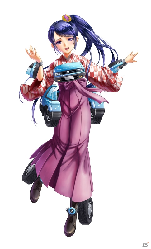 愛車擬人化＆シミュレーター「レーシング娘。」が発表！「横浜日和フォームグレード3（B310）」がもらえる事前登録が開始の画像27