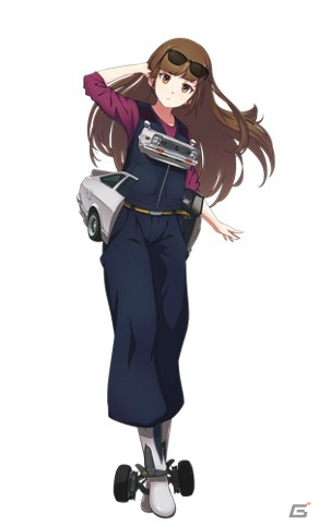 愛車擬人化＆シミュレーター「レーシング娘。」が発表！「横浜日和フォームグレード3（B310）」がもらえる事前登録が開始の画像28