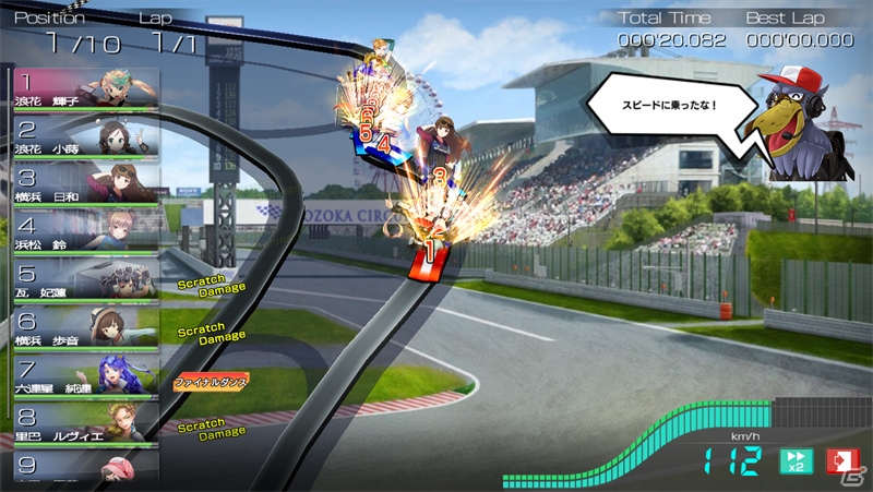 愛車擬人化＆シミュレーター「レーシング娘。」が発表！「横浜日和フォームグレード3（B310）」がもらえる事前登録が開始の画像3