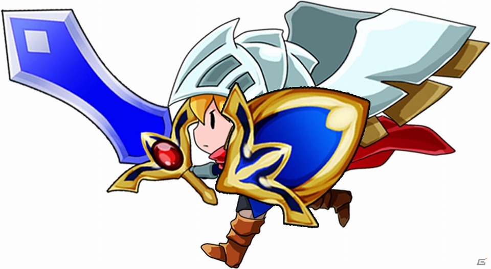 トラップ満載の魔王城を駆け抜けろ！3DS「ジャンプ勇者」が9月9日より配信開始の画像12
