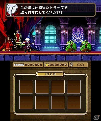 トラップ満載の魔王城を駆け抜けろ！3DS「ジャンプ勇者」が9月9日より配信開始の画像2