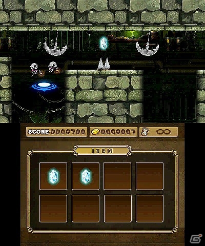 トラップ満載の魔王城を駆け抜けろ！3DS「ジャンプ勇者」が9月9日より配信開始の画像5