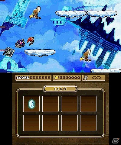 トラップ満載の魔王城を駆け抜けろ！3DS「ジャンプ勇者」が9月9日より配信開始の画像7