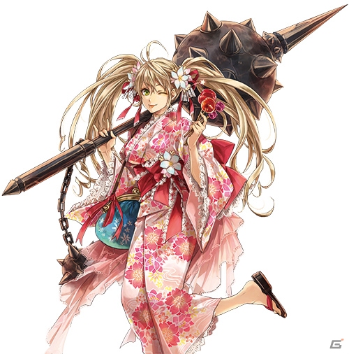 PS Vita「チェインクロニクルV～絆の新大陸～」太鼓の達人コラボ＆夏の浴衣イベント「ツル姫と夏祭り」が同時開催！の画像4
