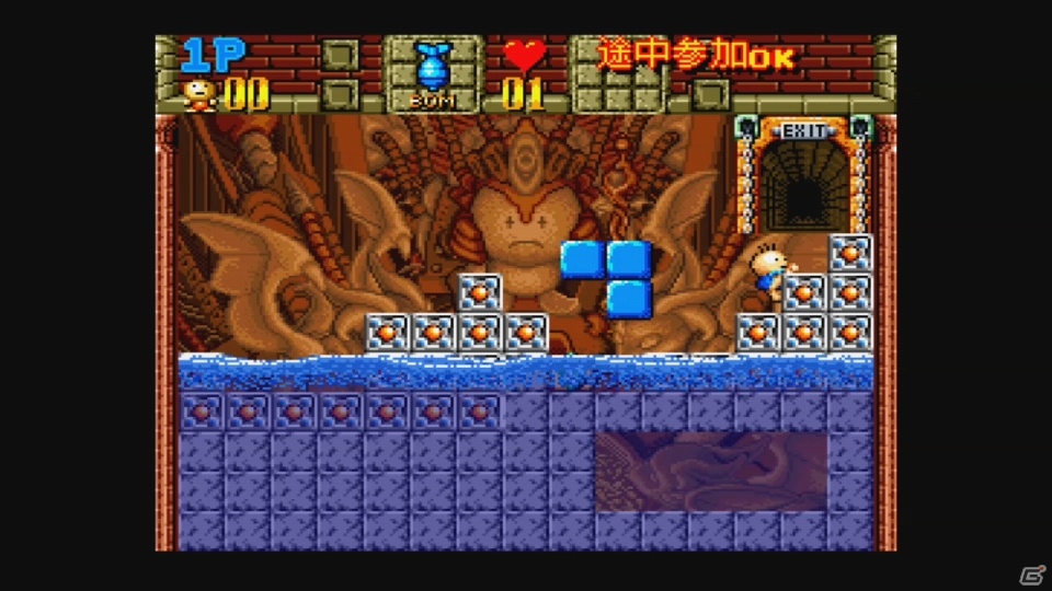 ぐっすん＆およよを助け出すアクションパズル「すーぱーぐっすんおよよ」がWii U バーチャルコンソールにて配信開始の画像2