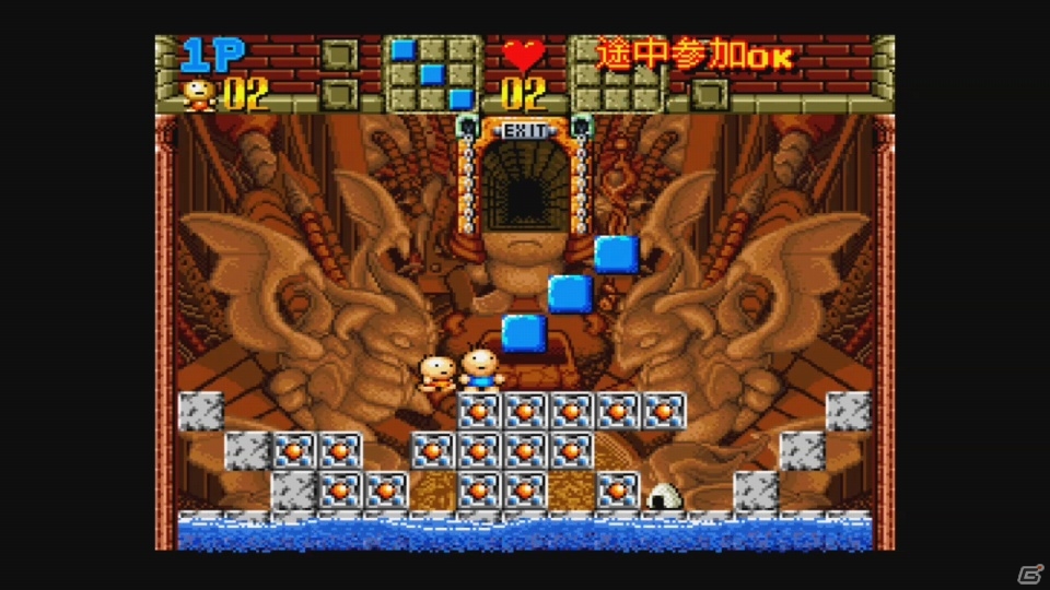 ぐっすん＆およよを助け出すアクションパズル「すーぱーぐっすんおよよ」がWii U バーチャルコンソールにて配信開始の画像3