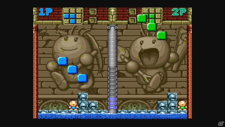 ぐっすん＆およよを助け出すアクションパズル「すーぱーぐっすんおよよ」がWii U バーチャルコンソールにて配信開始の画像4