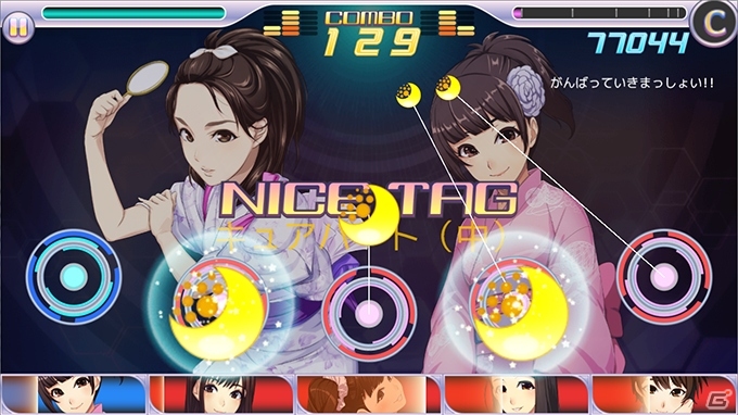 iOS/Android「ハロプロタップライブ」モーニング娘。'15の新曲「Oh my wish！」が登場！こぶしファクトリーの新曲が9月上旬に追加決定の画像2