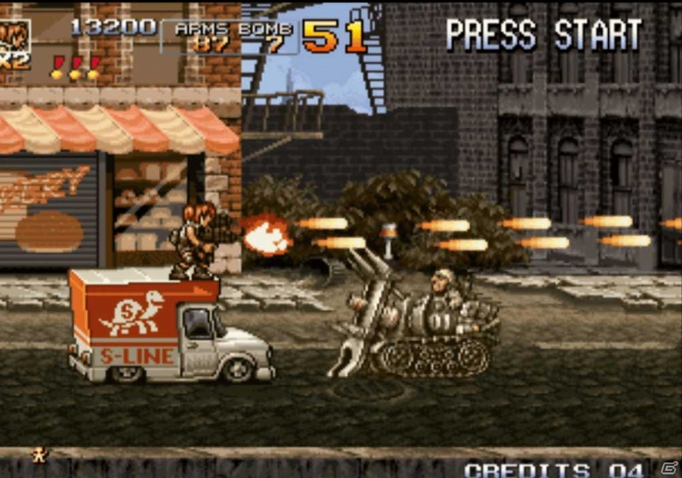 「メタスラ」「餓狼伝説」「風雲黙示録」のシリーズコンプリートソフト＆「KOF NEOWAVE」がPS2アーカイブスにて配信開始！の画像4