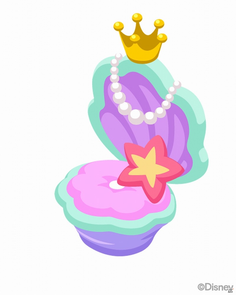 iOS/Android「ディズニー マジックキャッスル ドリーム・アイランド」リトル・マーメイドのデコが初登場！「アトランティカチャレンジ」も開催の画像2