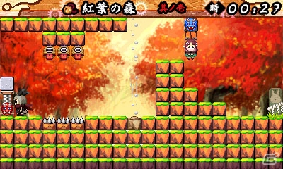 3DS「疾風のうさぎ丸 -謎のからくり城-」が8月26日より配信開始―多彩なギミックが楽しめるアクションパズルの続編が登場！の画像18