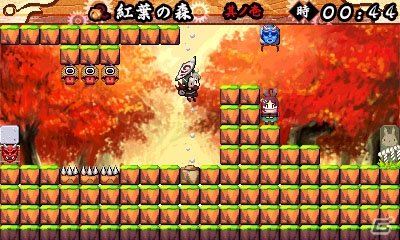 3DS「疾風のうさぎ丸 -謎のからくり城-」が8月26日より配信開始―多彩なギミックが楽しめるアクションパズルの続編が登場！の画像19
