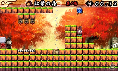 3DS「疾風のうさぎ丸 -謎のからくり城-」が8月26日より配信開始―多彩なギミックが楽しめるアクションパズルの続編が登場！の画像3