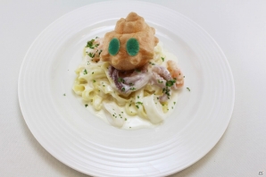 コラボカフェ「PSO2 アークスカフェ」にて後期コラボメニュー3種が提供開始！購入特典も後期バージョンに一部変更の画像3