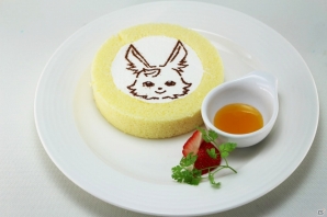コラボカフェ「PSO2 アークスカフェ」にて後期コラボメニュー3種が提供開始！購入特典も後期バージョンに一部変更の画像5