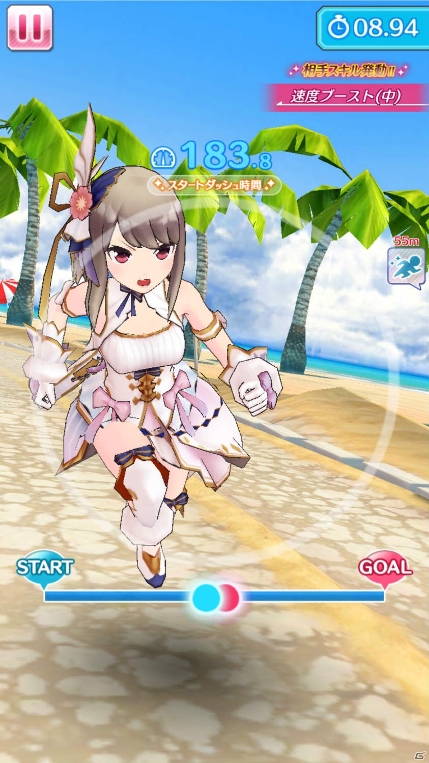 育てて、走って、恋をする、iOS/Android「なないろランガールズ」が配信開始！リリース記念キャンペーンもスタートの画像1