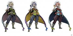 3DS「セブンスドラゴンIII code：VFD」過去・未来の4職業「ルーンナイト」「フォーチュナー」「メイジ」「バニッシャー」を紹介の画像13