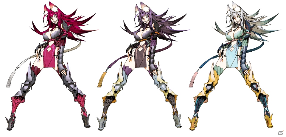 3DS「セブンスドラゴンIII code：VFD」過去・未来の4職業