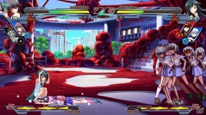 PS4/PS3「ニトロプラス ブラスターズ」プレイアブルキャラクターとして“牙野原エチカ”が参戦!サポートキャラには「がっこうぐらし!」の“丈槍由紀”も登場の画像4