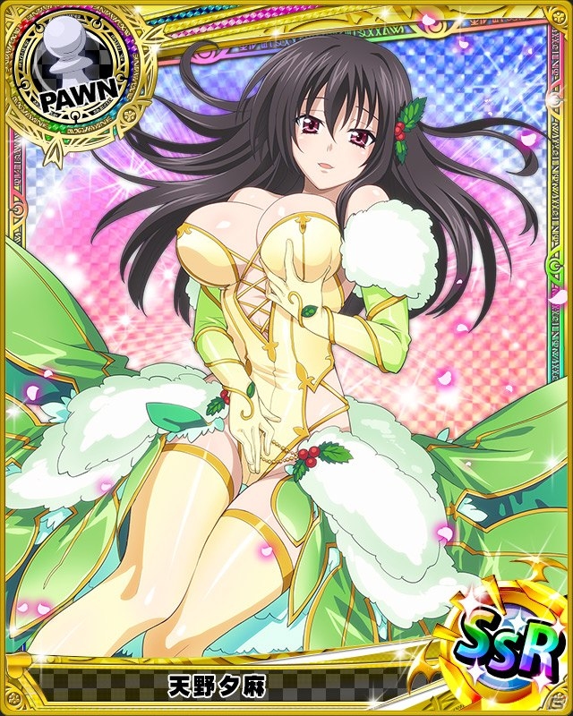 Mobage「ハイスクールD×D」ゼノヴィアや夕麻が報酬のレイドボスイベント「女神様との夏休みです！」が開催！の画像5