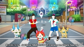 妖怪ウォッチがダンスゲームとコラボ！Wii U「妖怪ウォッチダンス JUST DANCE スペシャルバージョン」が発売決定の画像2
