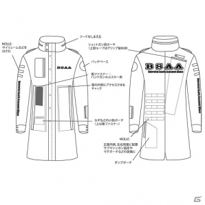 スマートフォンポーチやダッフルバッグなど2015年秋冬に登場予定の「バイオハザード」グッズ＆アパレル各種を紹介の画像21
