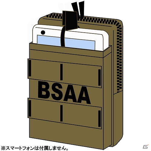 スマートフォンポーチやダッフルバッグなど2015年秋冬に登場予定の「バイオハザード」グッズ＆アパレル各種を紹介の画像4