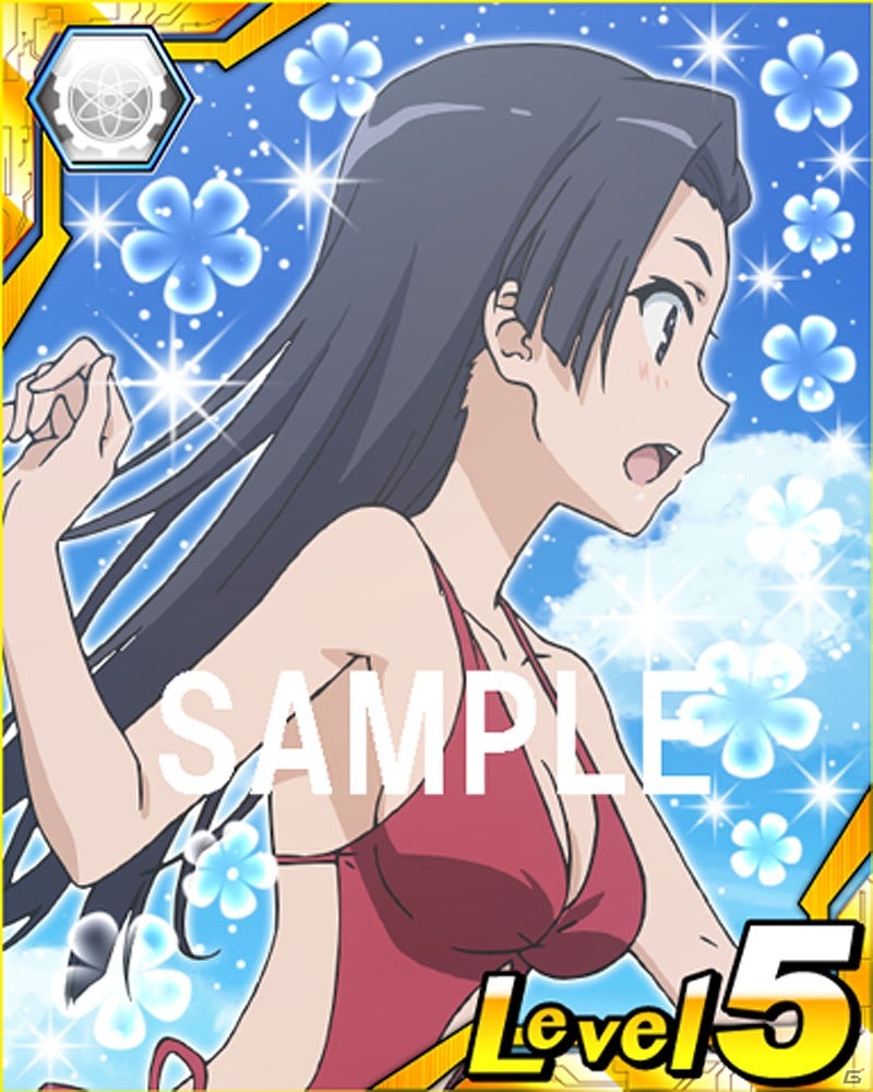iOS/Android「とある魔術と科学の謎解目録」セクシーな水着姿のキャラが大集合！イベント「真夏のナイスバディ対決」が開催の画像10