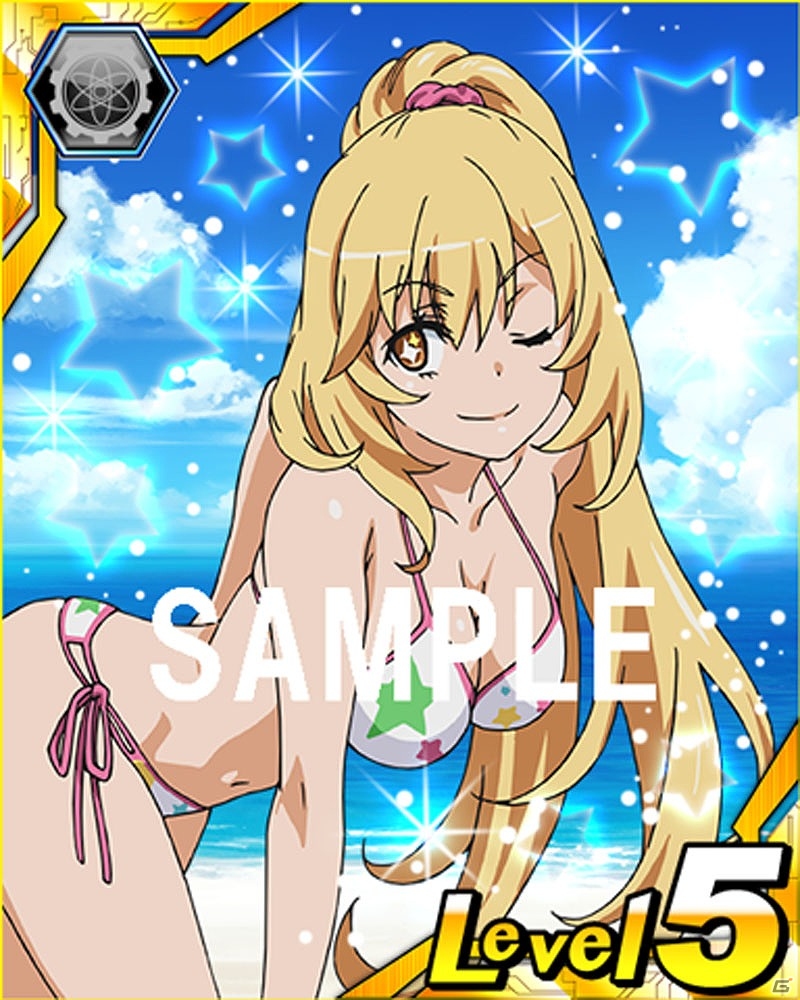 iOS/Android「とある魔術と科学の謎解目録」セクシーな水着姿のキャラが大集合！イベント「真夏のナイスバディ対決」が開催の画像13